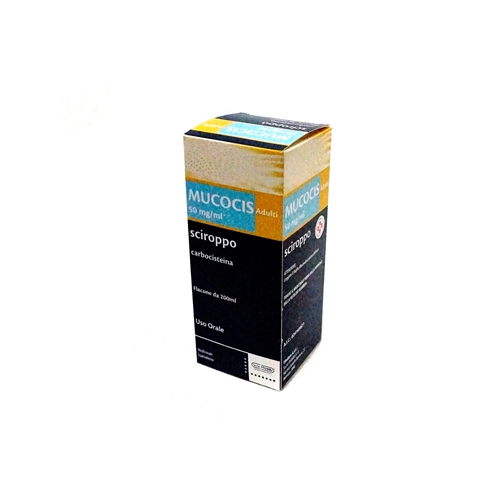 MUCOCIS*AD SCIR 200ML 5% - Pharmaleader