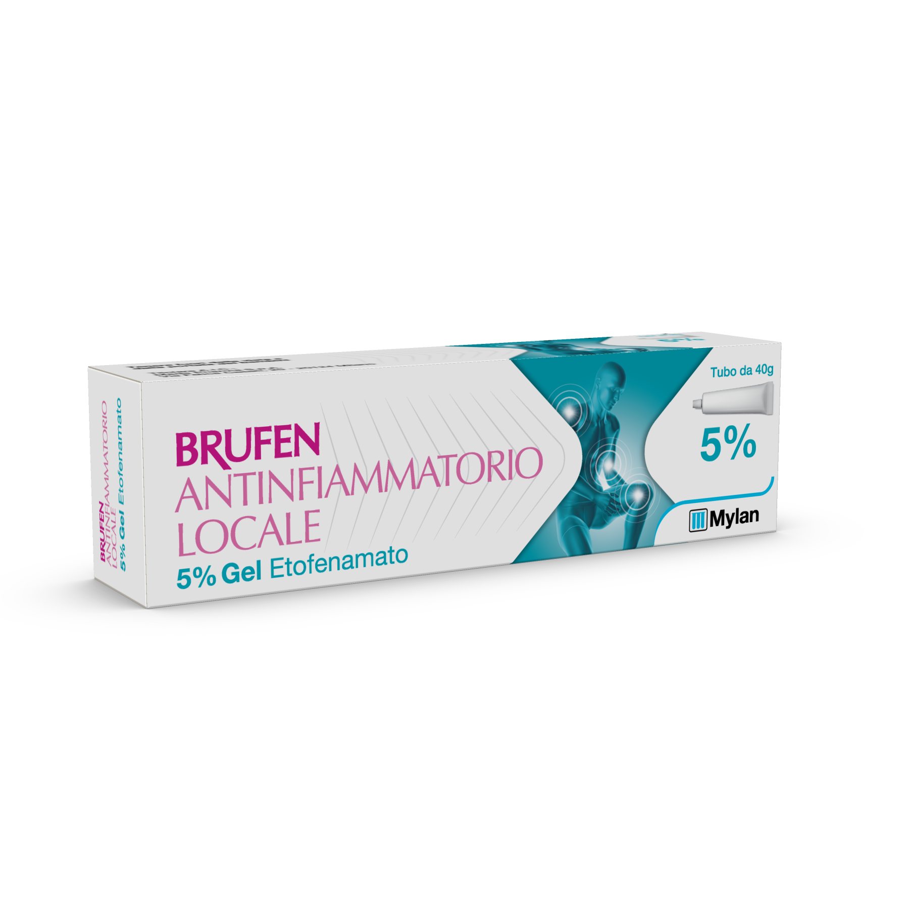 BRUFEN ANTINFIAMMAT*GEL 40G 5% - Pharmaleader