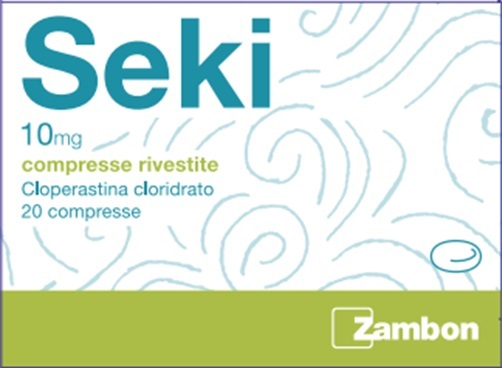 SEKI*20CPR RIV 10MG - Pharmaleader
