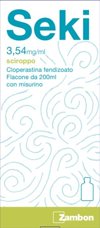 SEKI*SCIR FL 200ML 3,54MG/ML - Pharmaleader