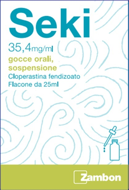 SEKI*OS GTT 25ML 35,4MG/ML - Pharmaleader