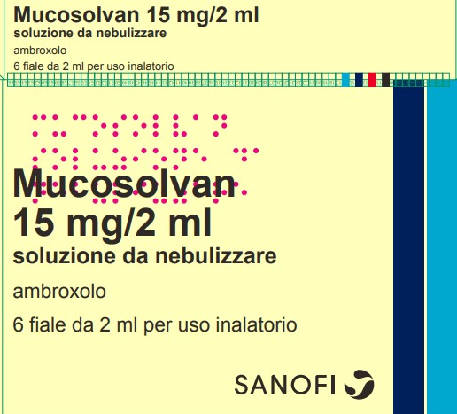 MUCOSOLVAN*NEBUL 6F 15MG 2ML - Pharmaleader
