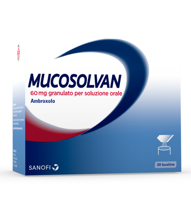 MUCOSOLVAN*AD 20BUST 60MG - Pharmaleader