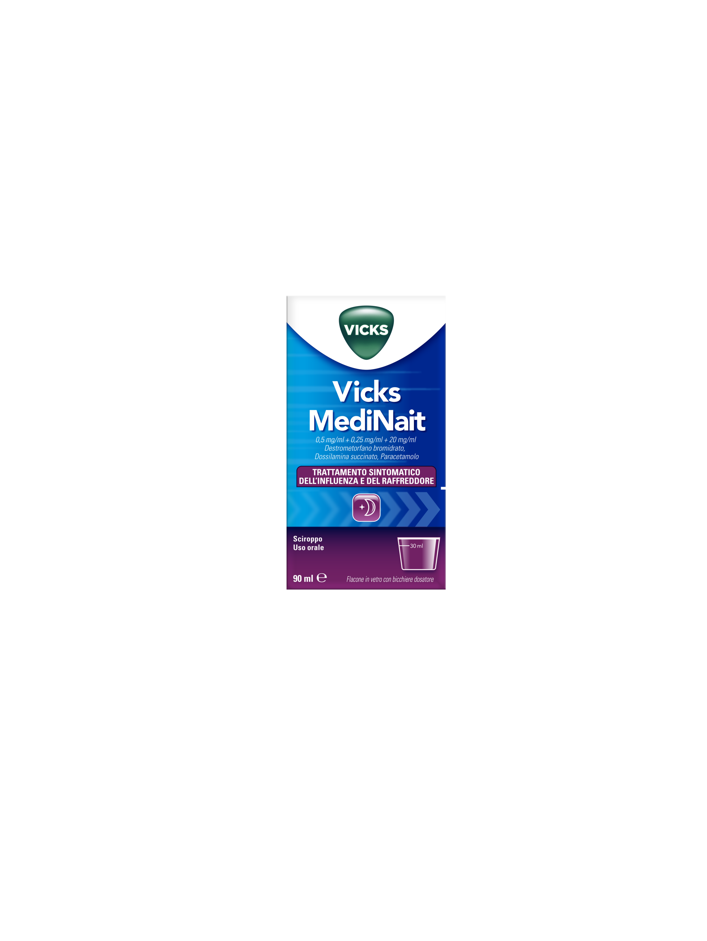 VICKS MEDINAIT*SCIR 90ML - Pharmaleader
