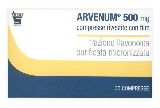 ARVENUM 500*30CPR RIV 500MG - Pharmaleader