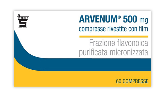 ARVENUM*60CPR RIV 500MG - Pharmaleader
