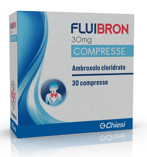 FLUIBRON*30CPR 30MG - Pharmaleader