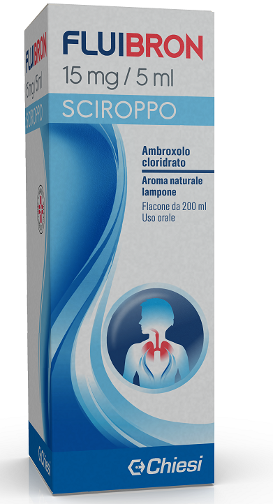 FLUIBRON*SCIR 200ML 15MG/5ML - Pharmaleader
