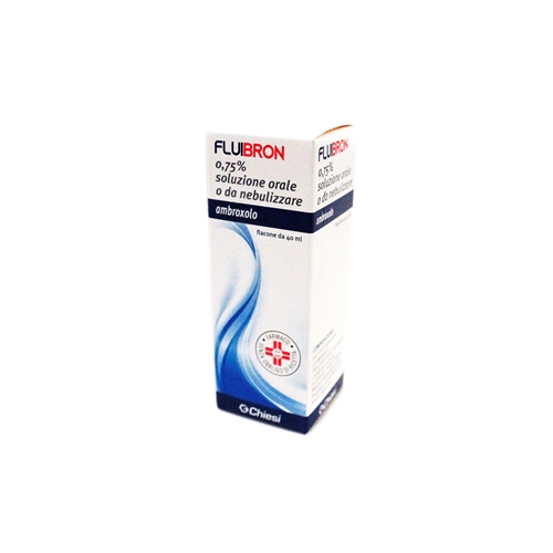 FLUIBRON*OS NEBUL FL40ML 0,75% - Pharmaleader
