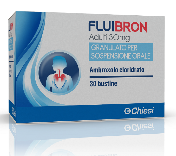 FLUIBRON*AD GRAT 30BUST 30MG - Pharmaleader