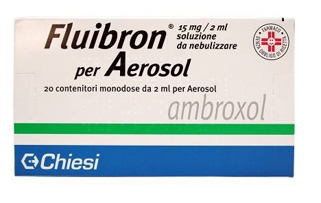 FLUIBRON*AER 20FL 15MG 2ML - Pharmaleader