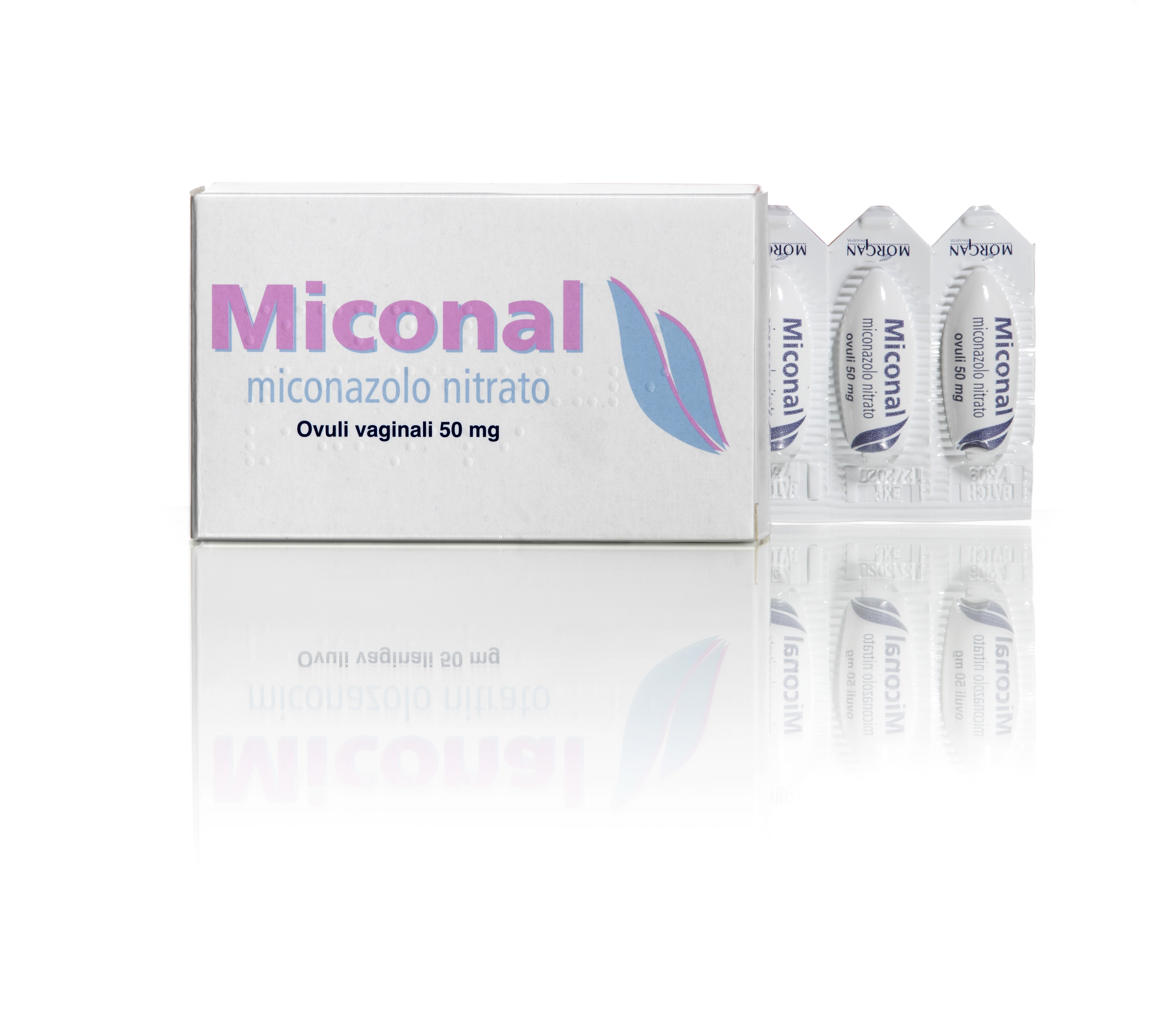 MICONAL*15 OV VAG 50MG - Pharmaleader