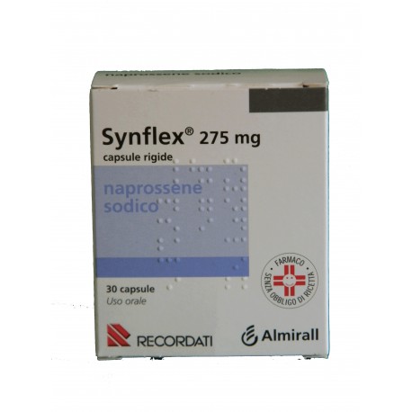 SYNFLEX*30CPS 275MG - Pharmaleader