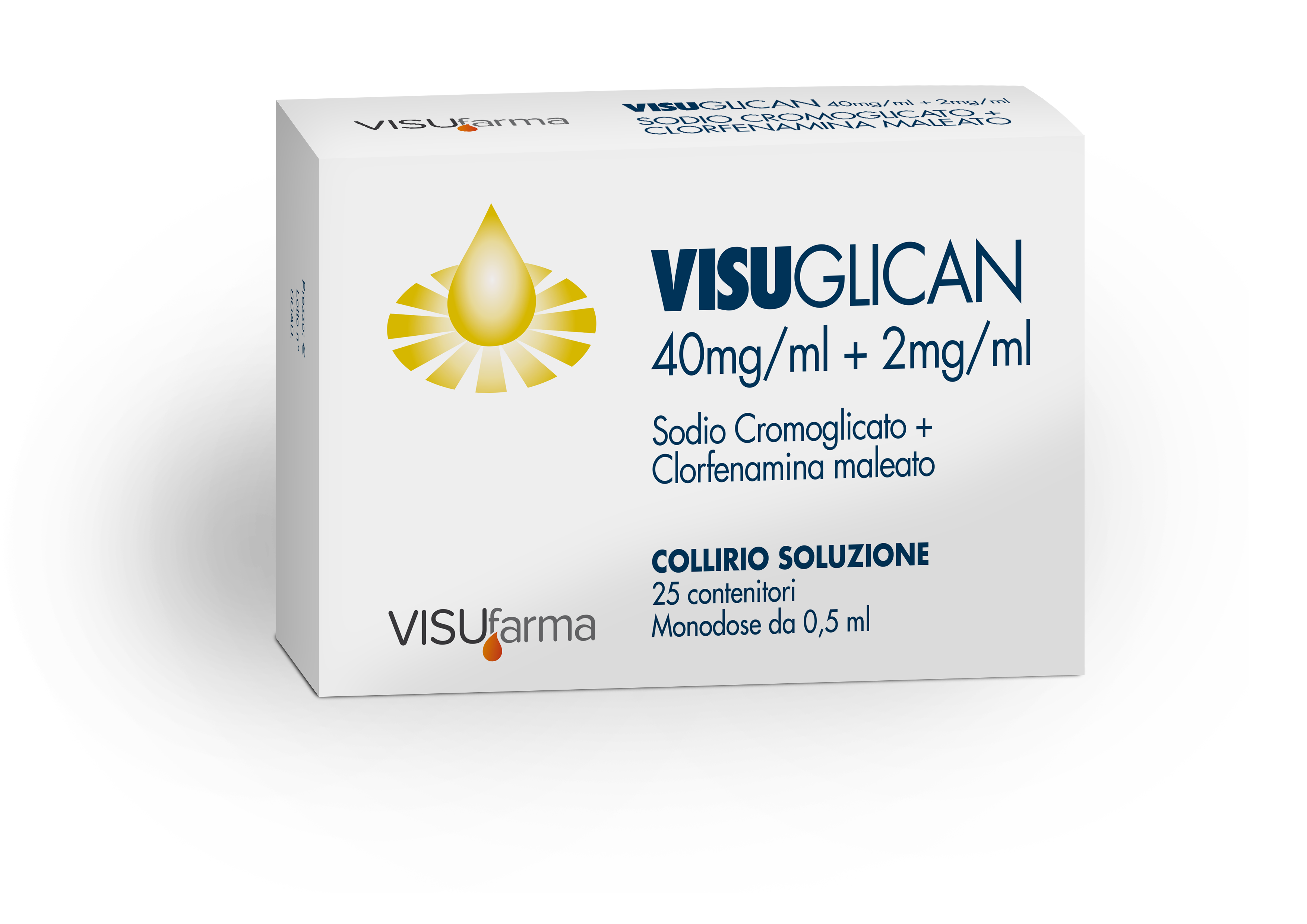 VISUGLICAN*COLL 25D 40+2MG/ML - Pharmaleader