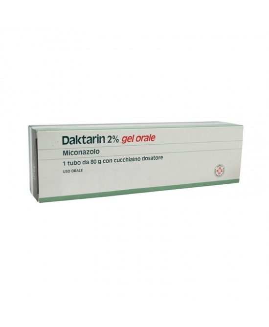 DAKTARIN*GEL OS 80G 20MG/G - Pharmaleader