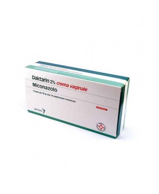 DAKTARIN*CR VAG 78G 20MG/G+16A - Pharmaleader