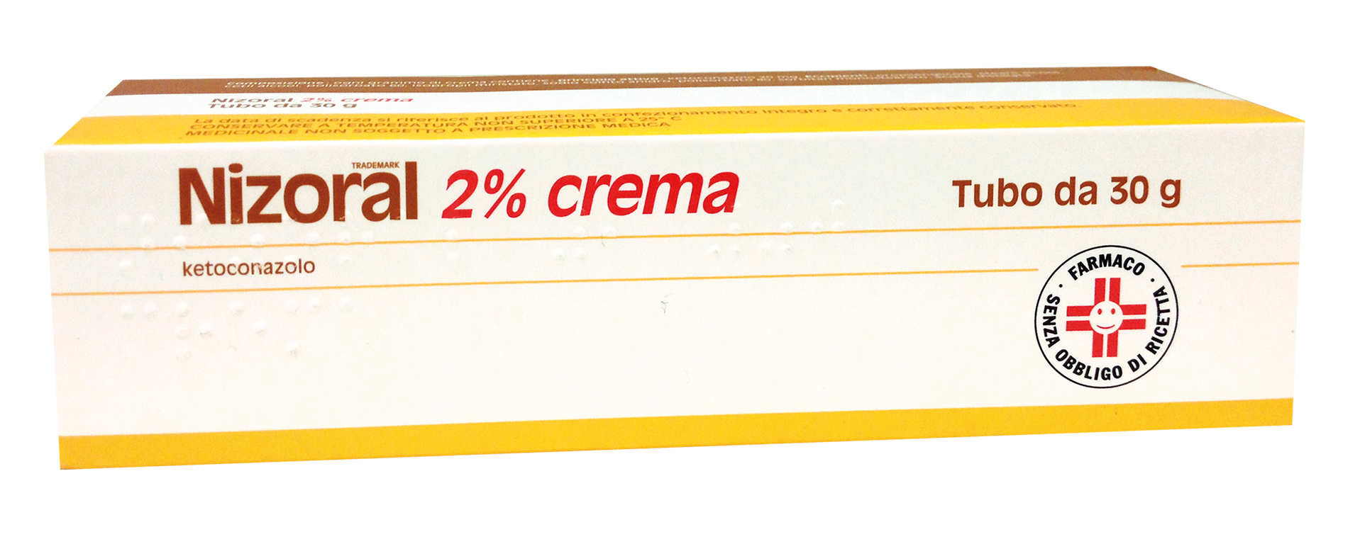 NIZORAL*CREMA DERM 30G 2% - Pharmaleader