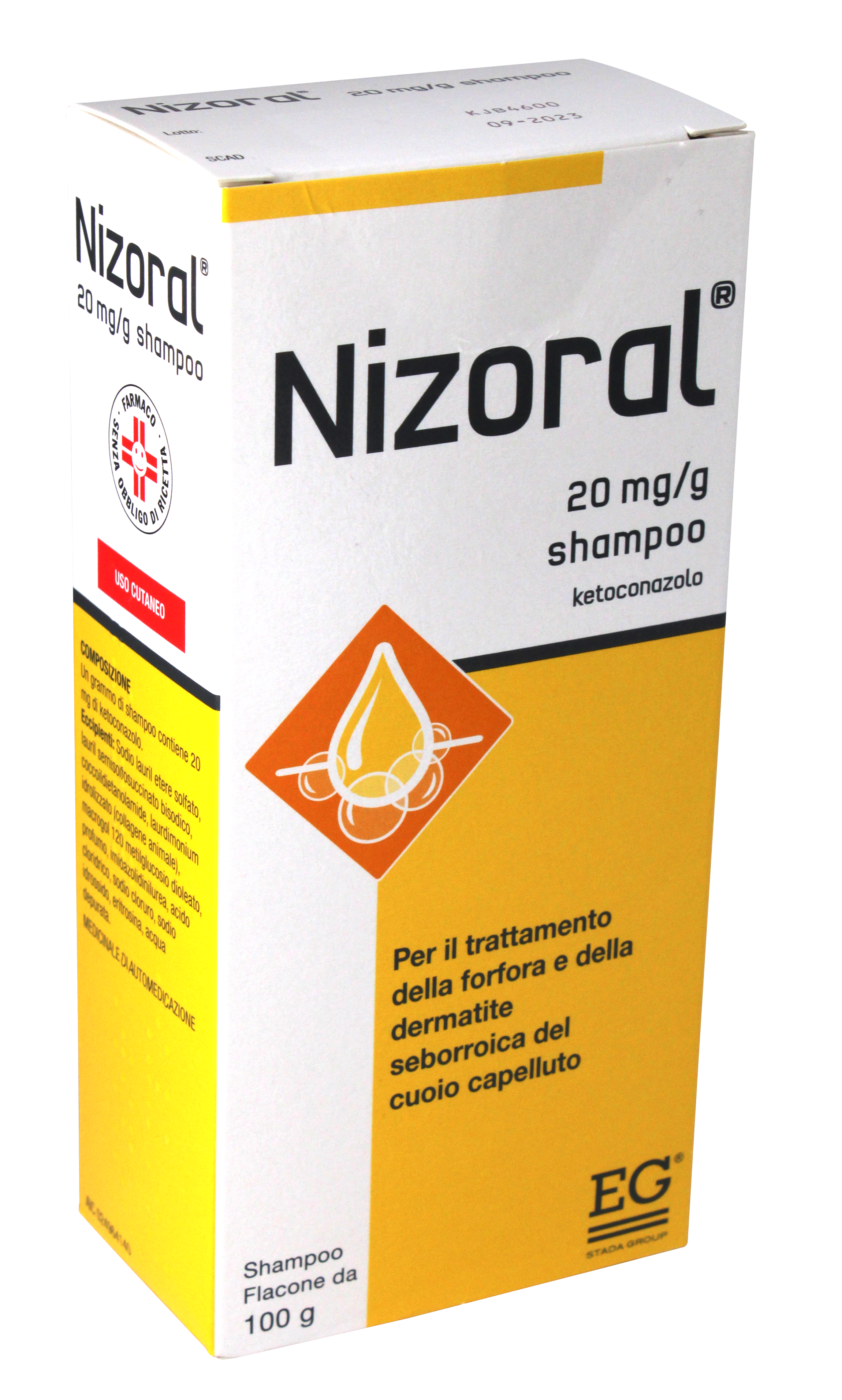 NIZORAL*SHAMPOO FL 100G 20MG/G - Pharmaleader