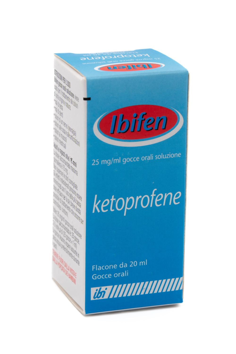 IBIFEN*OS GTT FL 20ML 25MG/ML - Pharmaleader