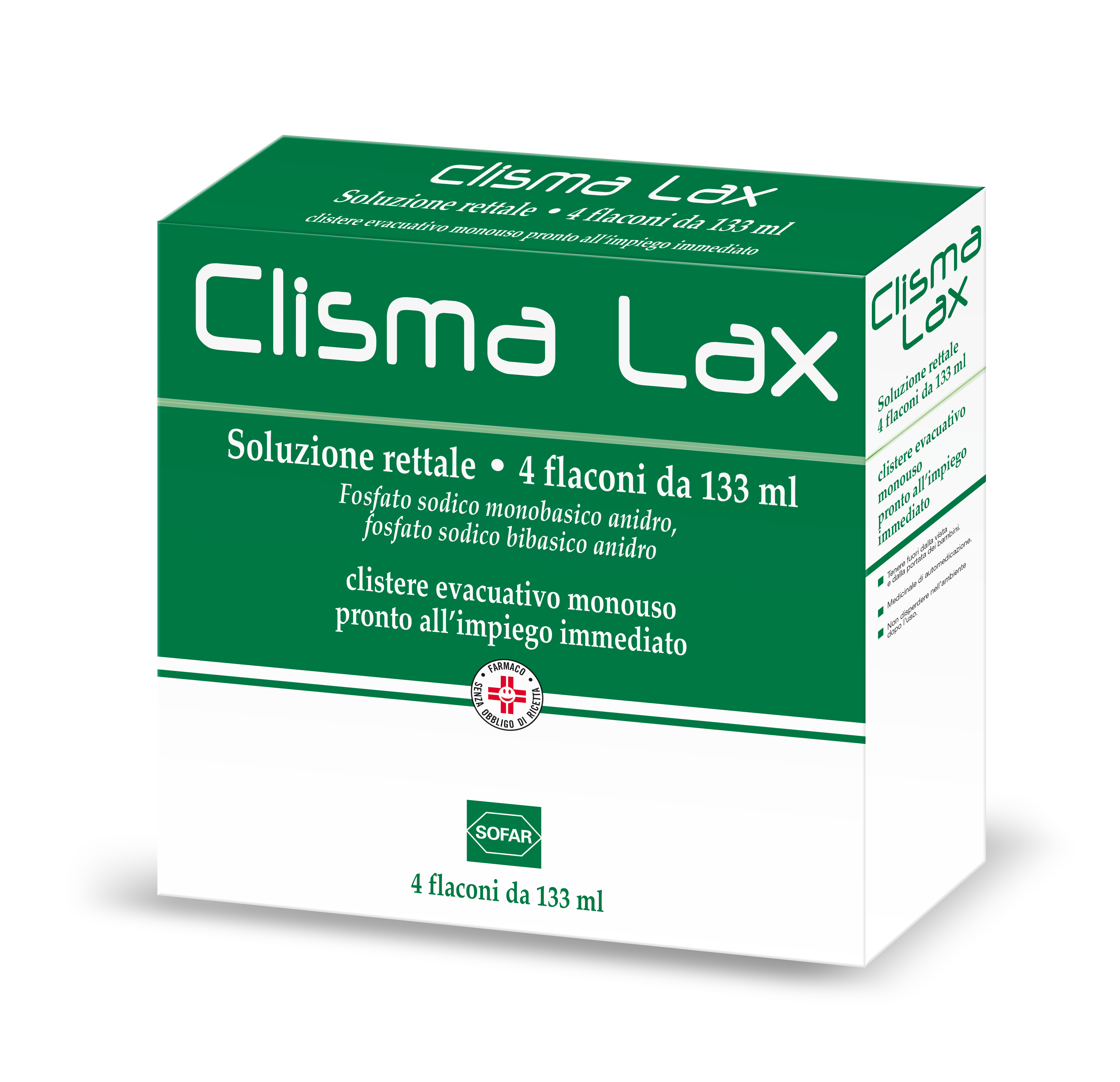 CLISMALAX*4CLISMI 133ML - Pharmaleader