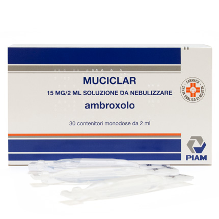 MUCICLAR*NEBUL 30FL 15MG 2ML - Pharmaleader
