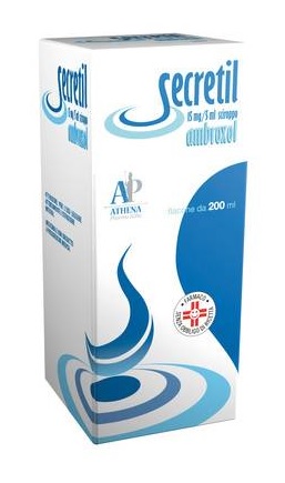 SECRETIL*SCIR 200ML 15MG/5ML - Pharmaleader
