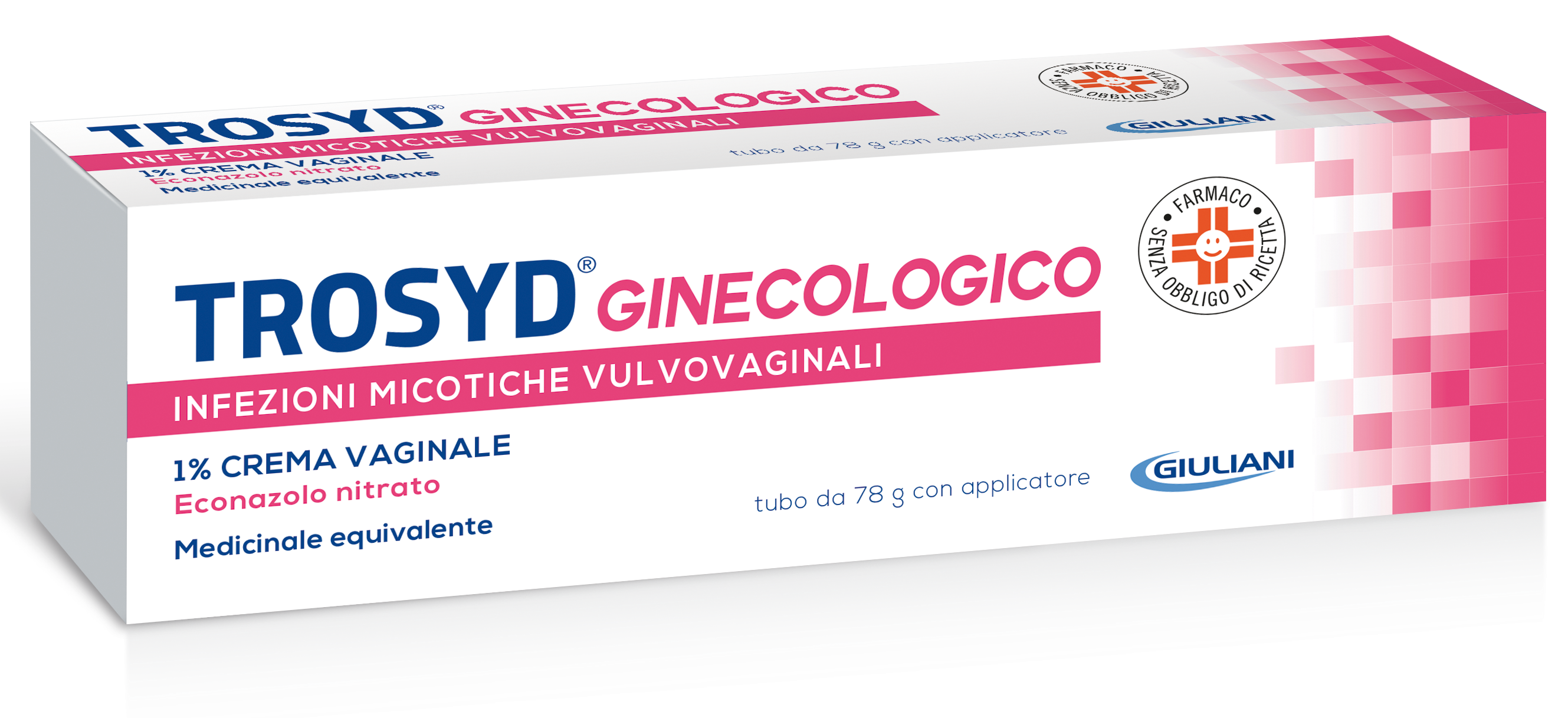 TROSYD GINECOL*CR VAG 78G 1% - Pharmaleader