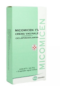 MICOMICEN*CREMA VAG 78G+12APPL - Pharmaleader