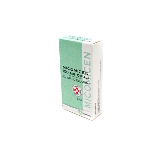 MICOMICEN*6 OVULI 100MG - Pharmaleader