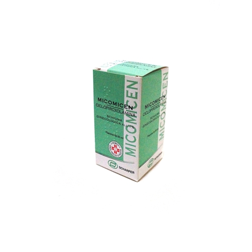 MICOMICEN*SCHIUMA GIN 60ML 1% - Pharmaleader