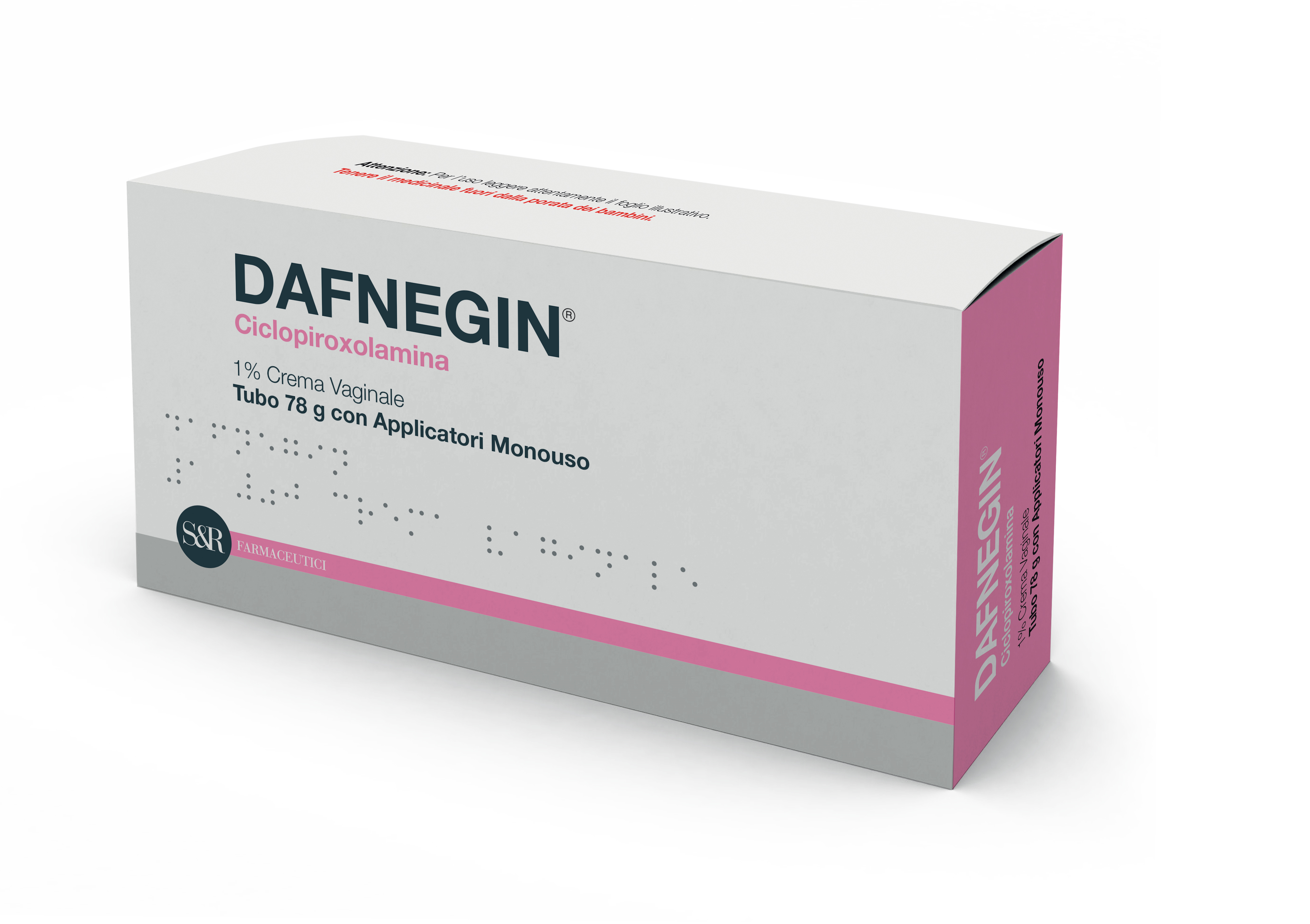 DAFNEGIN*CREMA VAG 78G 1% - Pharmaleader