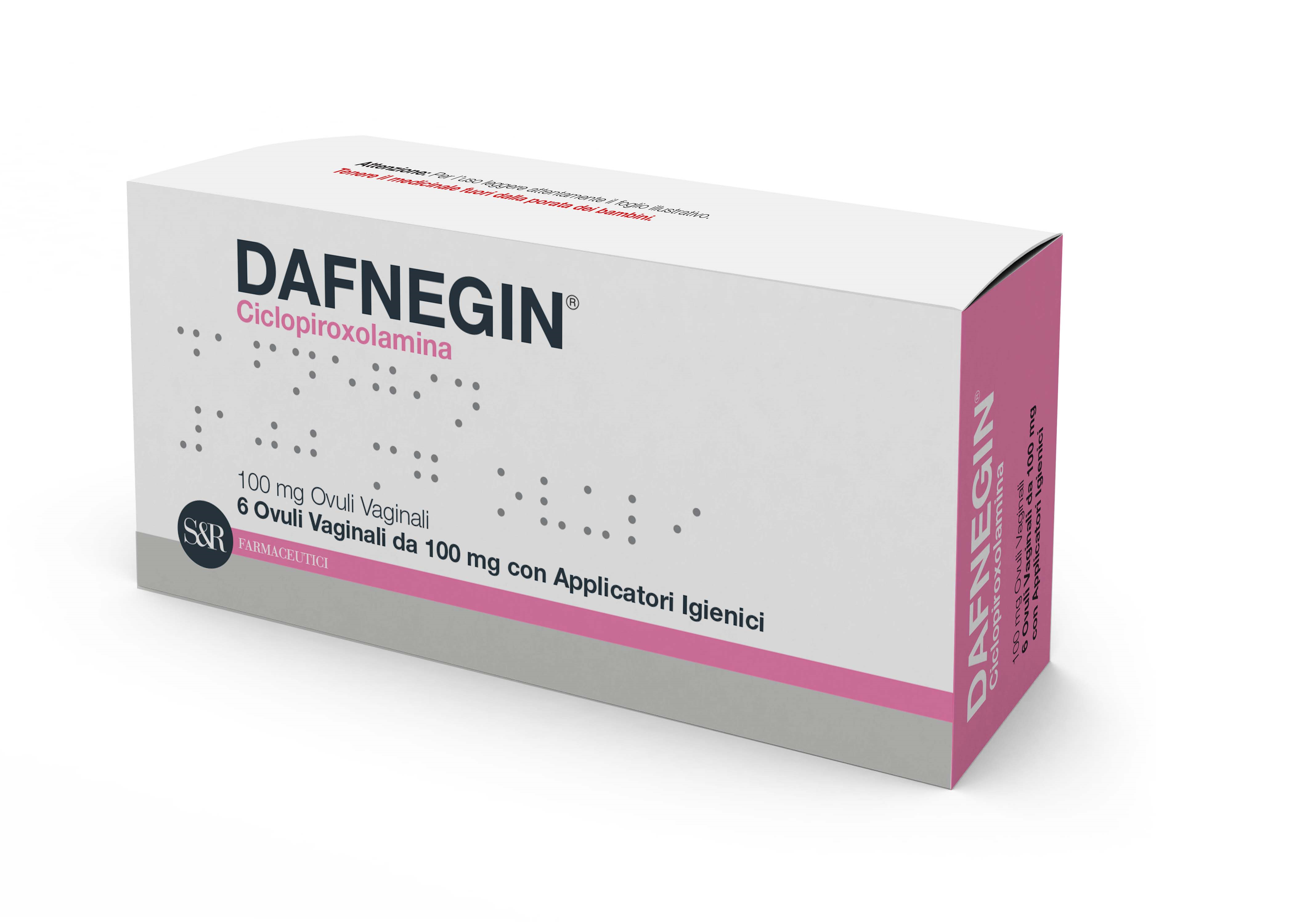 DAFNEGIN*6 OV VAG 100MG - Pharmaleader