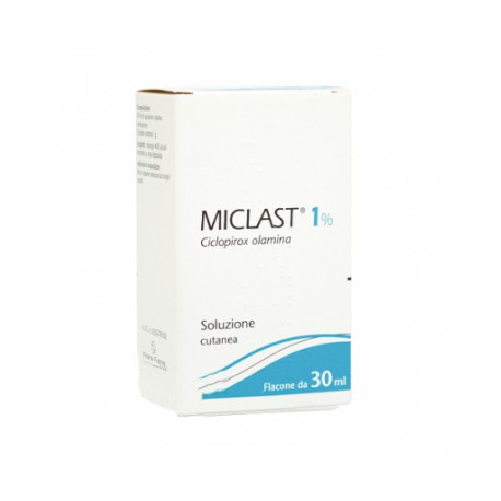 MICLAST*SOL CUT FL 30ML 10MG/G - Pharmaleader
