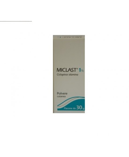 MICLAST*POLV CUT FL 30G 10MG/G - Pharmaleader