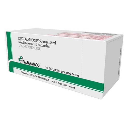 DECORENONE*OS 10FL 50MG - Pharmaleader