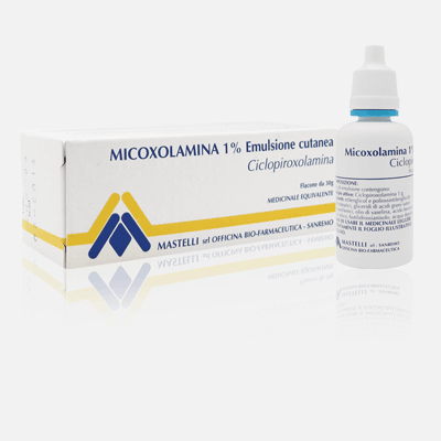 MICOXOLAMINA*EMULS CUT 30G 1% - Pharmaleader
