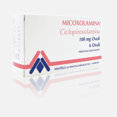 MICOXOLAMINA*6OV VAG 100MG - Pharmaleader