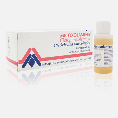 MICOXOLAMINA*SCHIUMA 60ML 1% - Pharmaleader