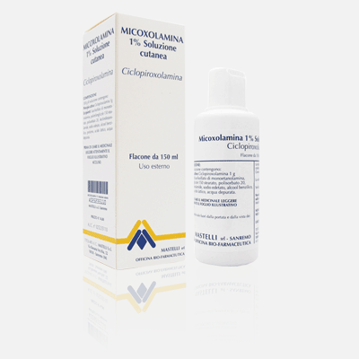 MICOXOLAMINA*SOL CUT 150ML 1% - Pharmaleader
