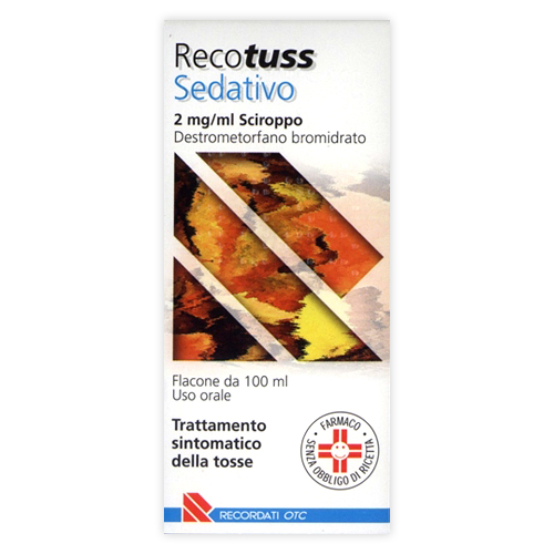 RECOTUSS SEDATIVO*SCIR 100ML - Pharmaleader