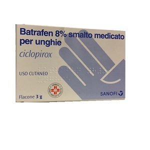 BATRAFEN*SMALTO UNGHIE FL3G 8% - Pharmaleader