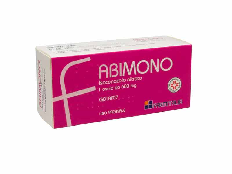 ABIMONO*1 OV VAG 600MG - Pharmaleader