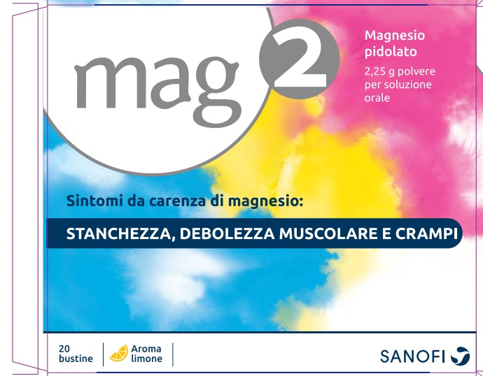 MAG 2*OS GRAT 20BUST 2,25G - Pharmaleader