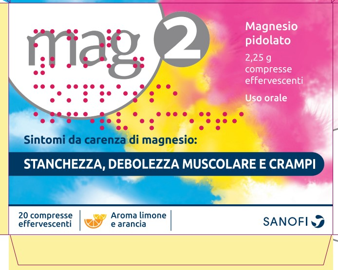 MAG 2*20CPR EFF 2,25G - Pharmaleader