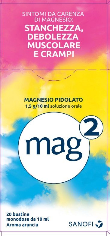 MAG 2*OS SOLUZ 20BUST1,5G/10ML - Pharmaleader