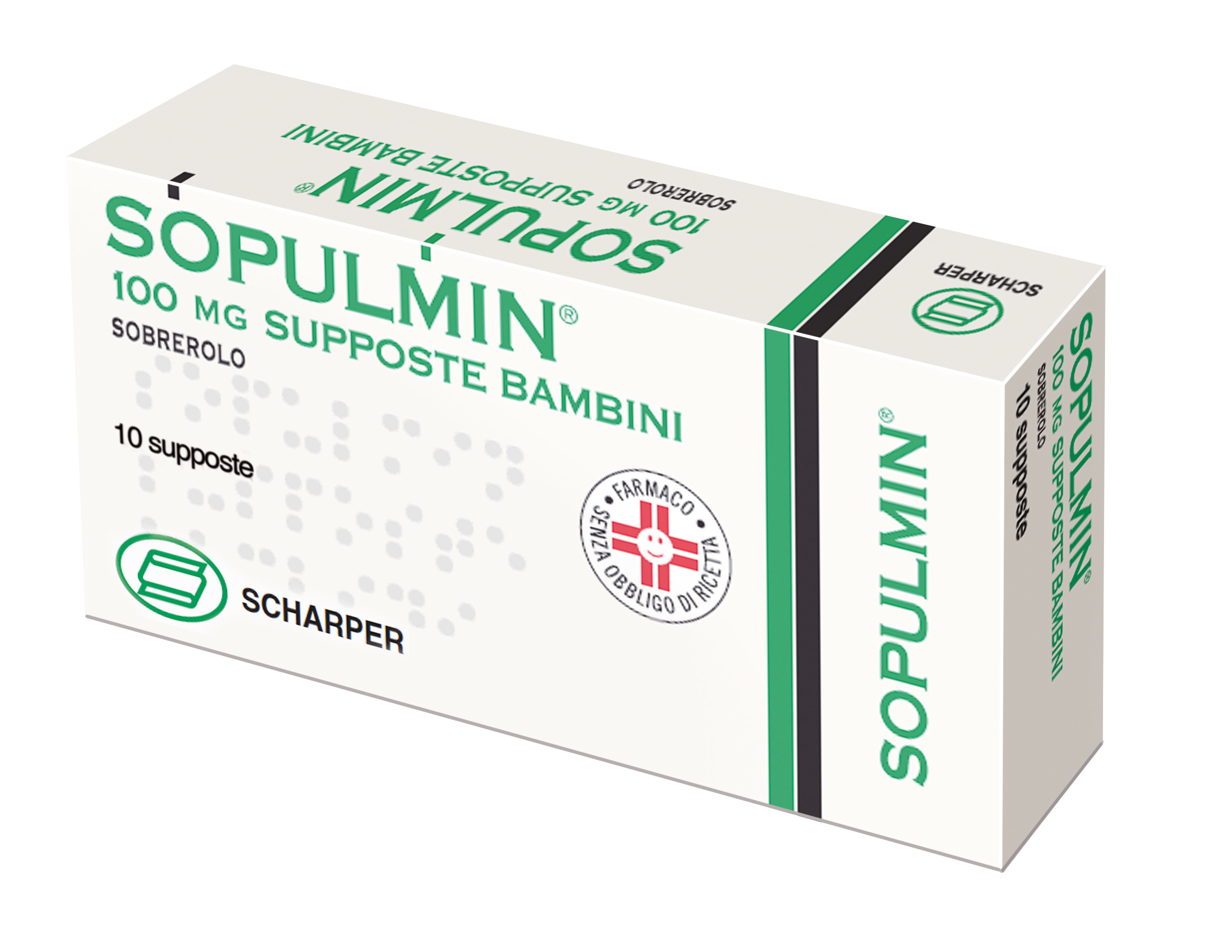 SOPULMIN*BB 10SUPP 100MG - Pharmaleader