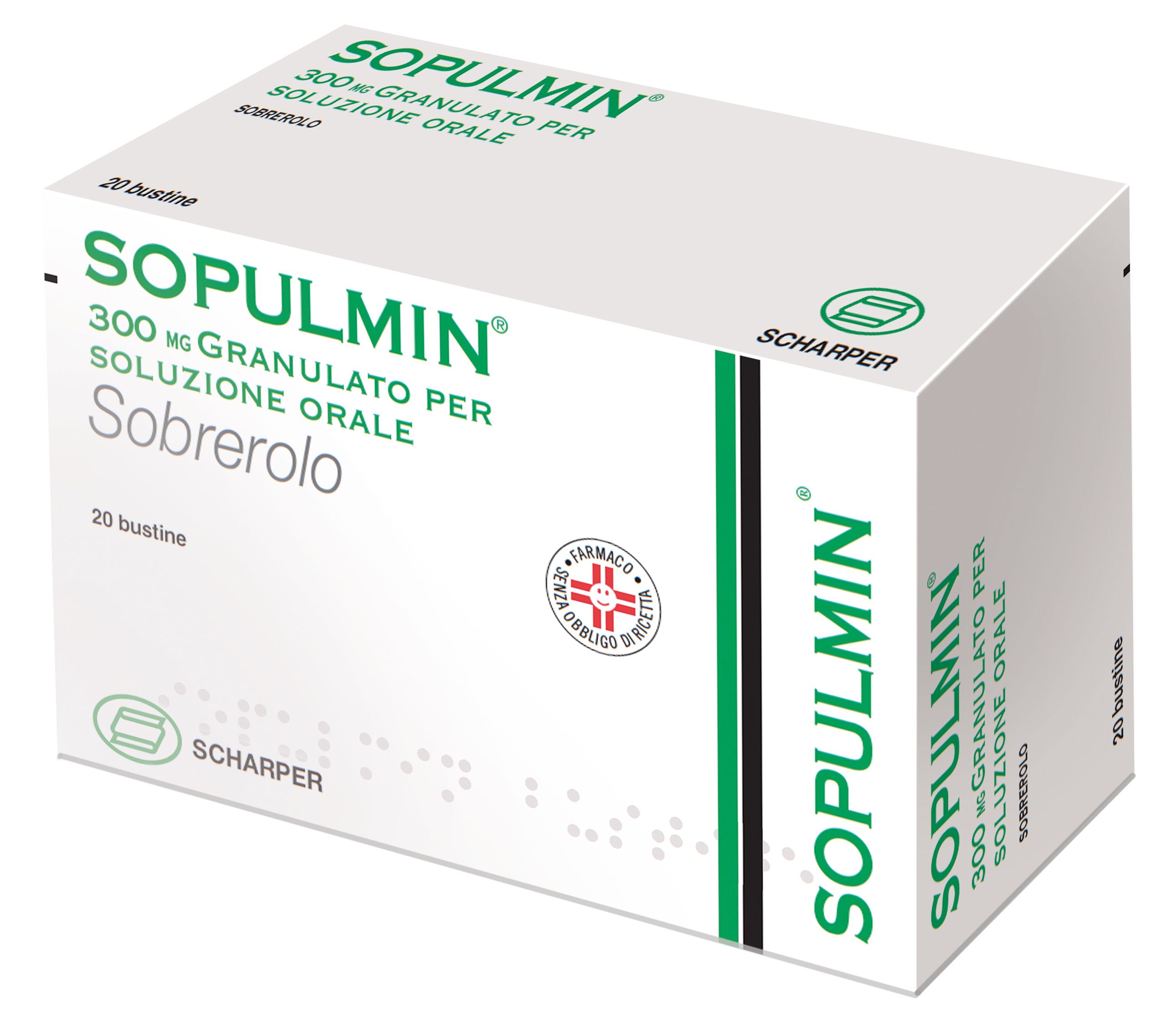 SOPULMIN*OS GRAT 20BUST 300MG - Pharmaleader