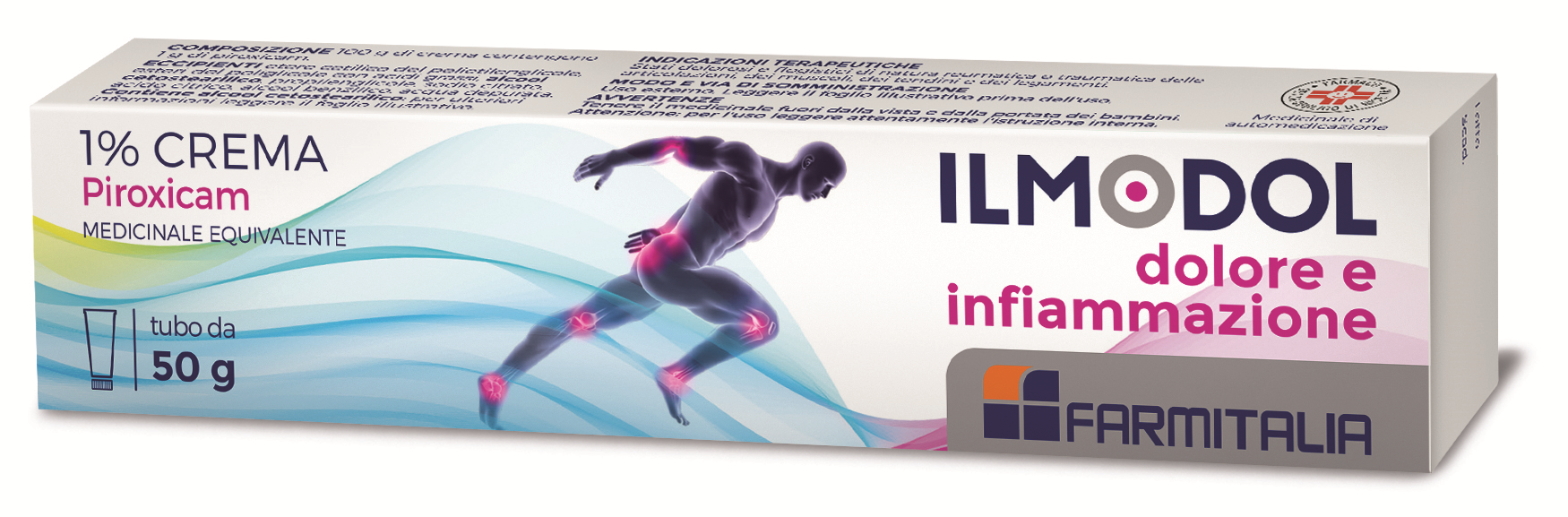 ILMODOL DOLORE INF*CR 50G 1% - Pharmaleader