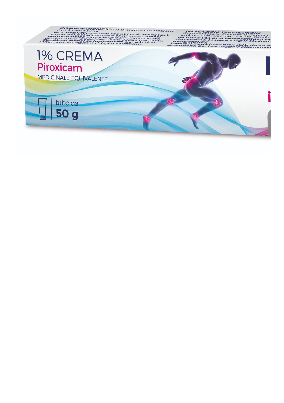ILMODOL DOLORE INF*CR 120G 1% - Pharmaleader