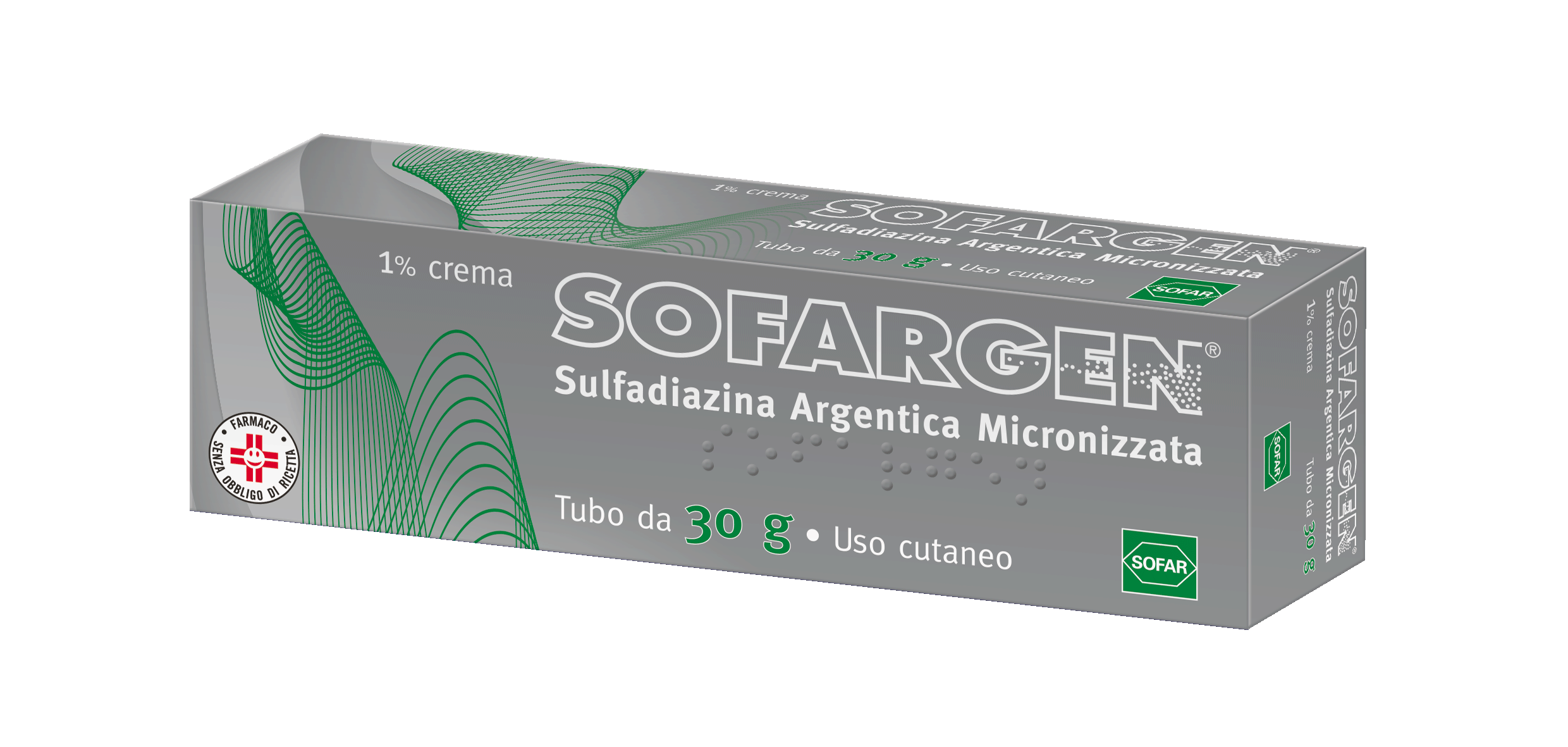SOFARGEN*CREMA 30G 1% - Pharmaleader